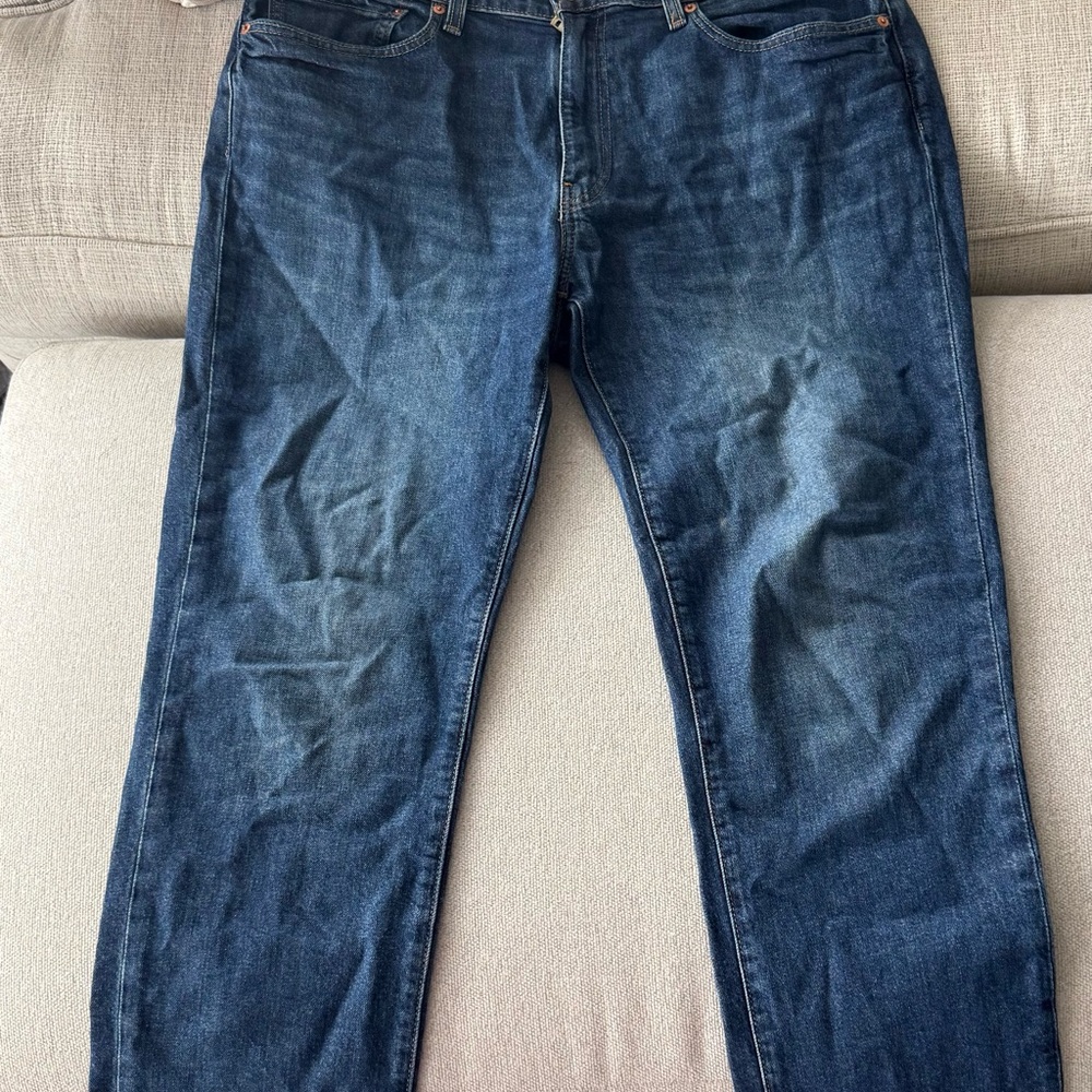 Levi's Dark Blue Relaxed Fit Jeans